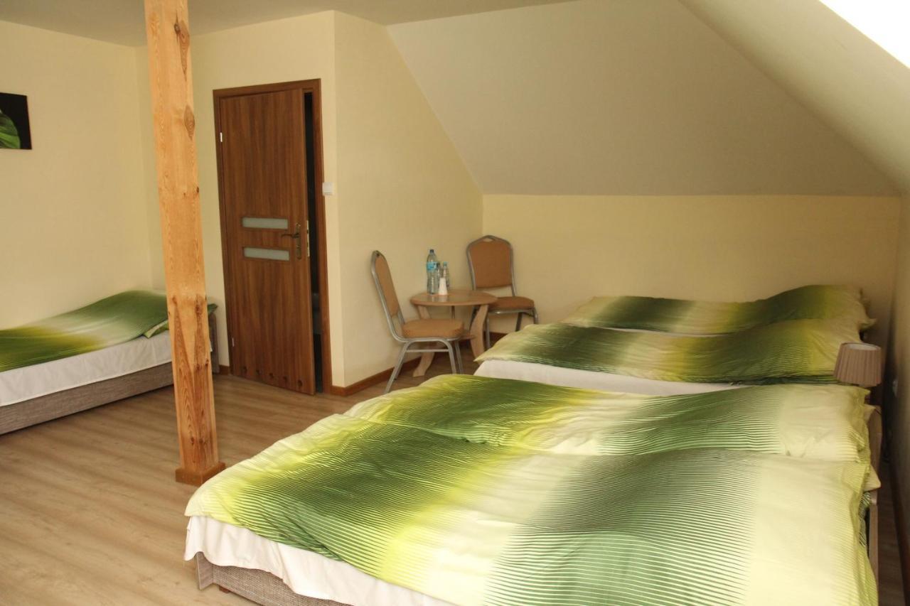 Hotel Restauracja Romantyczna Мендзыжец-Подляски Экстерьер фото